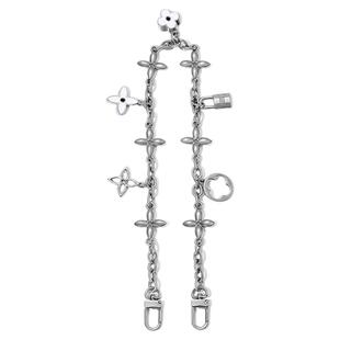 适用lv biker机车包彩色链子挂饰改造缪思女神LISA同款链条装饰链