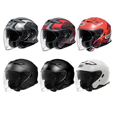 SHOEI双镜片半盔摩托车巡航