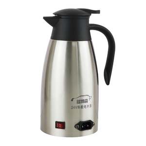 车载烧水壶24v12v车用电热水壶汽车货车烧水器开水壶烧水杯电水壶