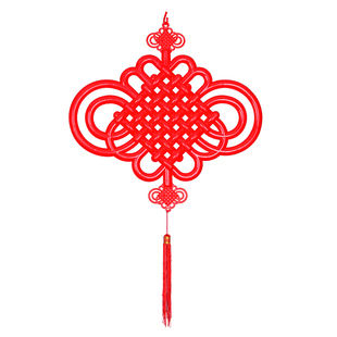 新年春节装饰过年场景布置LED彩灯灯笼福字灯客厅挂件中国结彩灯