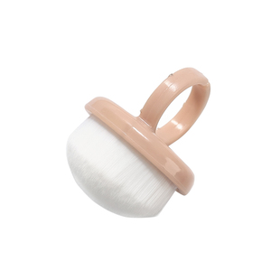 新款美甲指环前置处理后缘软毛刷戒指细密粉尘刷指甲扫灰清洁工具