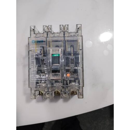 询价下单正泰CHNT NM10-100/330T空气开关，100A三