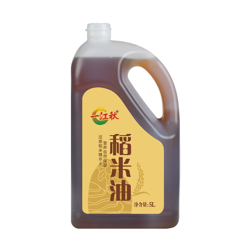 一江秋谷维素稻米油5L