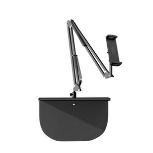 匹典【免夹隐藏式】悬臂懒人支架手机平板iPad通用床头床上躺着追剧桌面直播支架办公拍摄家用落地万向支撑架