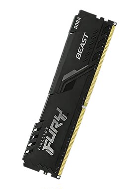 金士顿骇客神条DDR4 8G 16G 32G 2400 2666 3200 台式机电脑内存