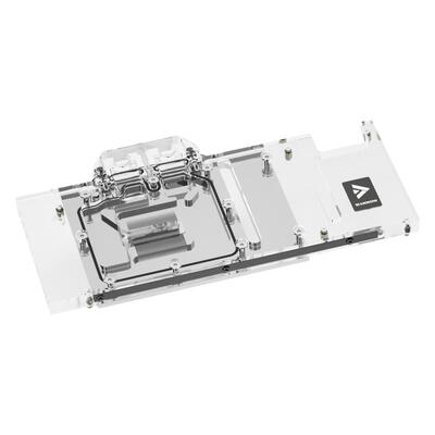 全覆盖显卡分体水冷头幻彩散热器