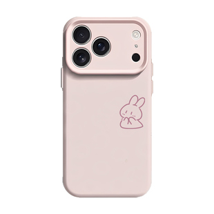 胡萝卜兔子适用苹果18情侣手机壳iPhone17promax磁吸16plus新款15情侣款14高级感13朱迪同款12液态硅胶x男女
