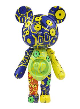 甲骨文客厅落地摆件星际熊乔迁礼