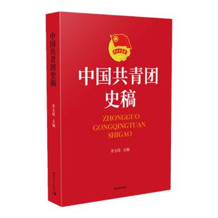 【官方正版】中国共青团史稿团干部用书中国青年出版社共青团历史党团史学习