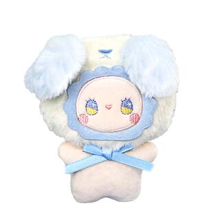 EMMA秘境森林毛毛家族捏捏乐盲盒毛绒公仔挂件可爱女生礼物