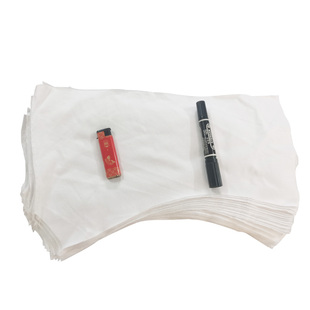 白色碎布擦机布全棉工业抹布纯棉大刀口布双巴掌大抹机布吸油吸水