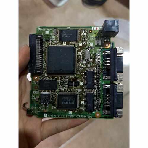 议价拆机PLC主板QJ71C24NR2成色如图实物拍摄板维修