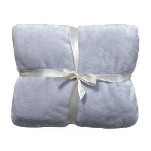 纯色法兰绒午睡毯办公室小毯子冬季铺床毛毯加厚盖毯懒人沙发上用