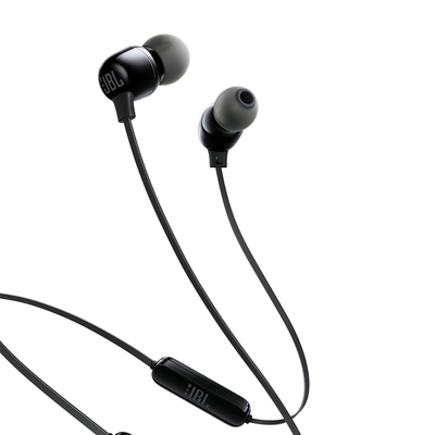 JBL TUNE 135BT无线蓝牙耳机挂脖式运动跑步专用长续航