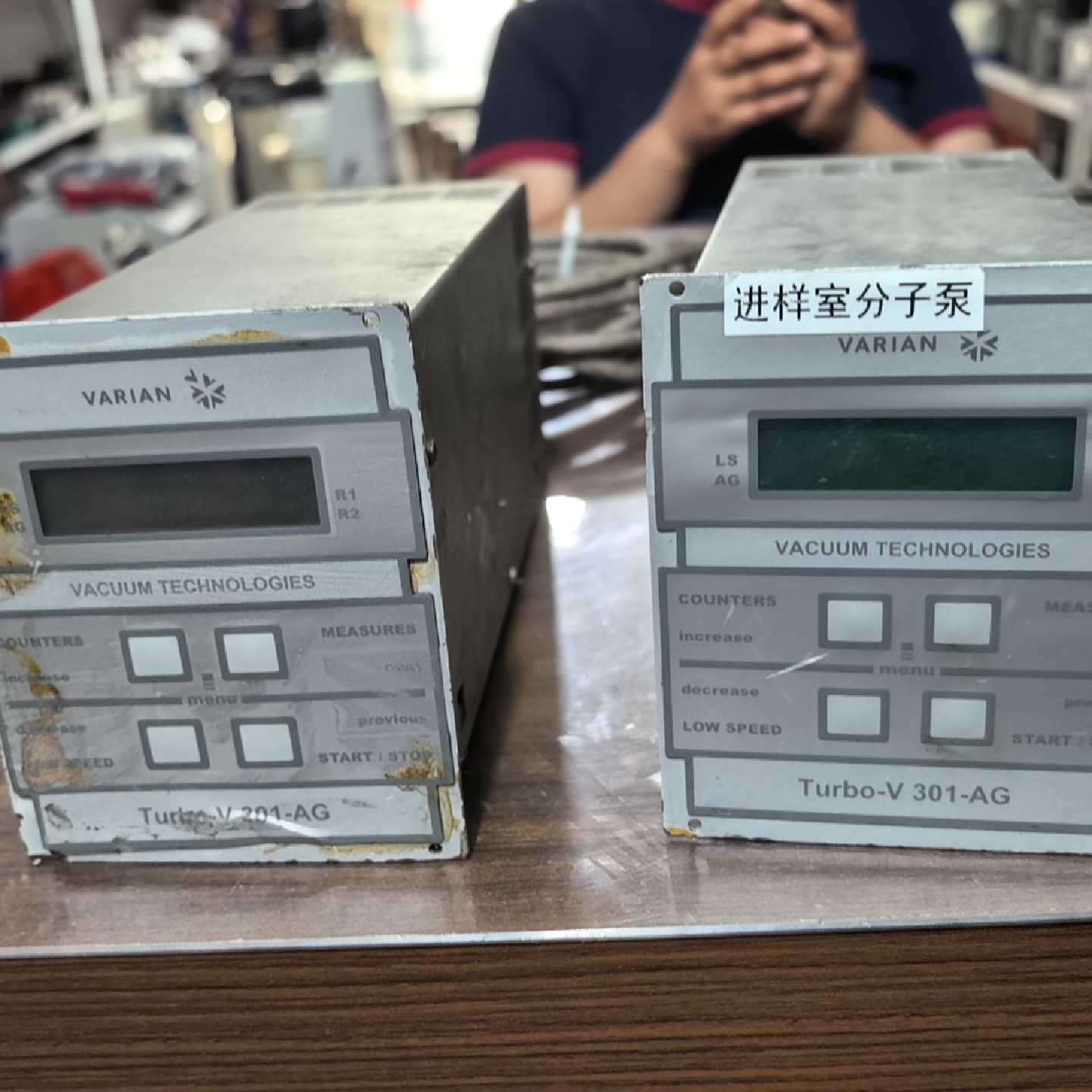 【议价-可维修】瓦里安 Turbo-V 301-AG 涡轮泵控制器 全新/二手