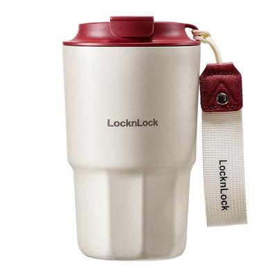 乐扣乐扣咖啡保温杯定制刻字logo