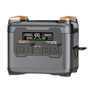 纽曼S3000移动户外电源220v便携蓄电池大容量磷酸锰铁锂3度电3000W大功率自驾停电应急房车工地储能电源电站