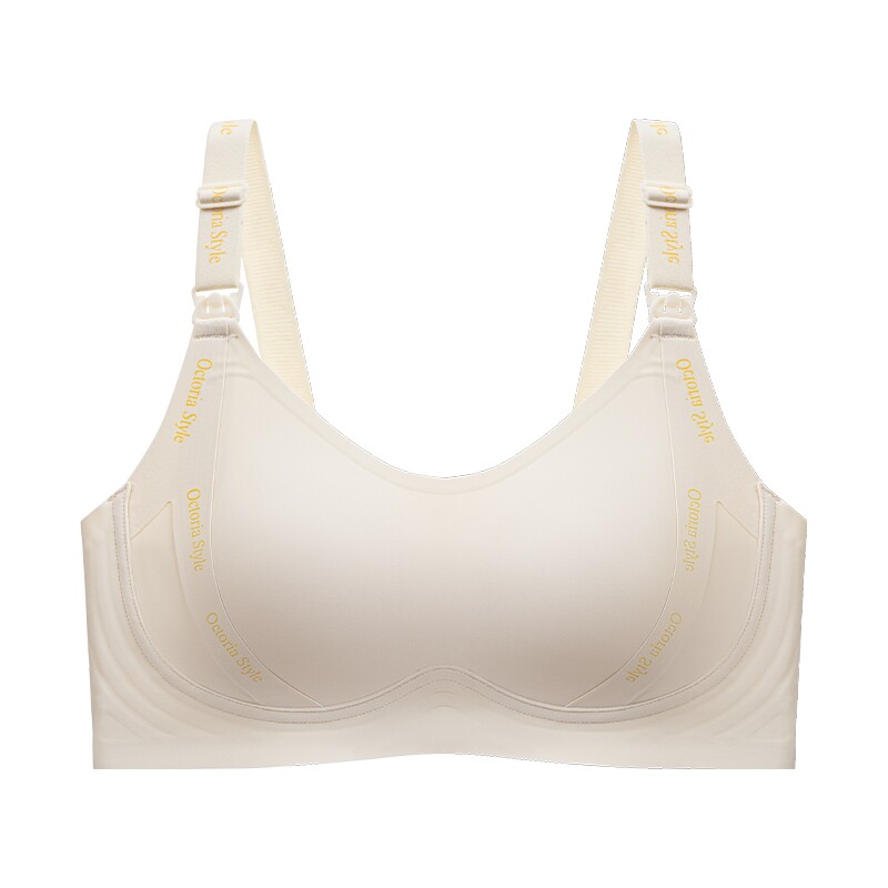 哺乳内衣聚拢防下垂收副乳高弹7A级抑菌无钢圈零束缚提拉上托孕妇