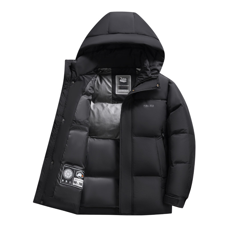 【充绒高达315g】鹅绒服皮尔卡丹