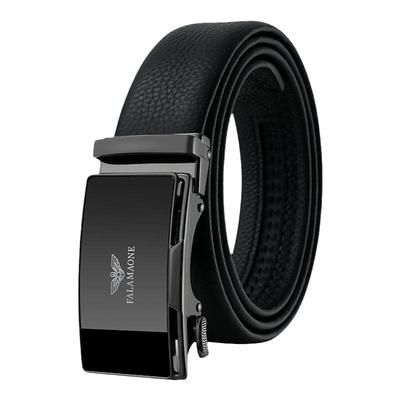 法莱阿玛尼加长皮带男胖大码真皮
