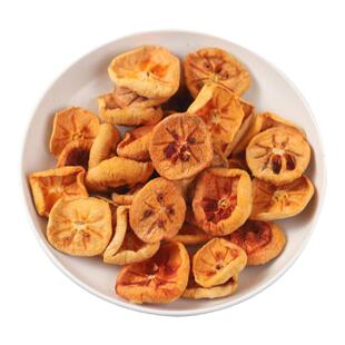 原味天然烘干柿子干日本新鲜富有柿无添加香甜不加糖松软柿饼新货