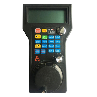 无线手轮mach3电子手轮MACH3系统无线手轮雕刻机无线电子手轮手持