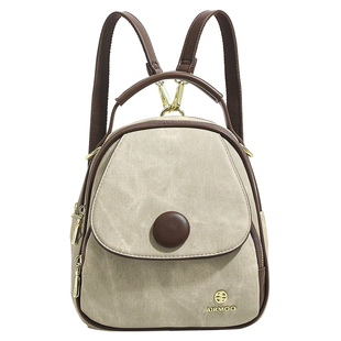 香港品牌精致双肩包包女2026新款手提斜挎包简约时尚百搭小背包