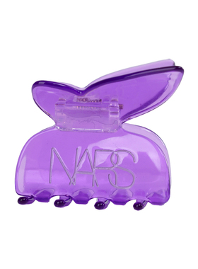 NARS娜斯紫色蝴蝶抓夹专柜赠品