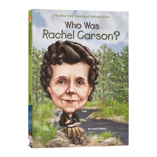 英文原版 Who Was RACHEL CARSON 历史知名女伟人系列 英文版 进口英语原版书籍