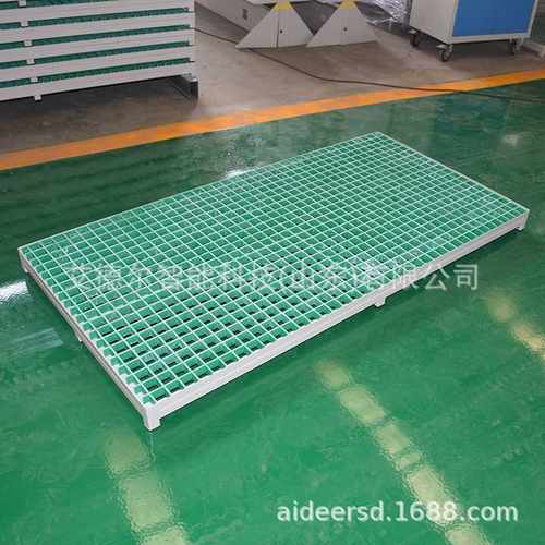 田字型玻璃钢格栅车铣机床脚踏板按需加工CNC加工中心登高踏台