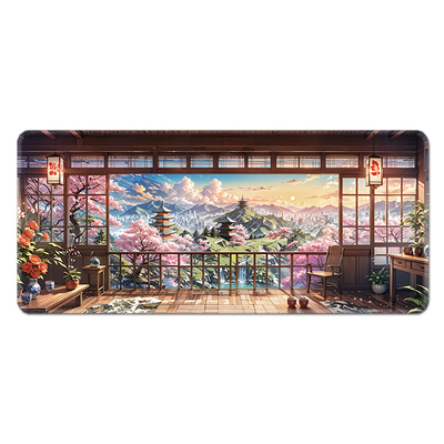 鼠标垫超大电竞游戏专用fps大号键盘垫电脑桌面垫办公二次元定制