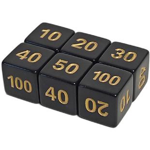 PTCG宝可梦卡牌伤害指示物比赛专用骰子血量计数神奇宝贝桌游配件