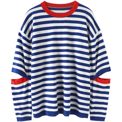 启超高端100%纯山羊绒衫