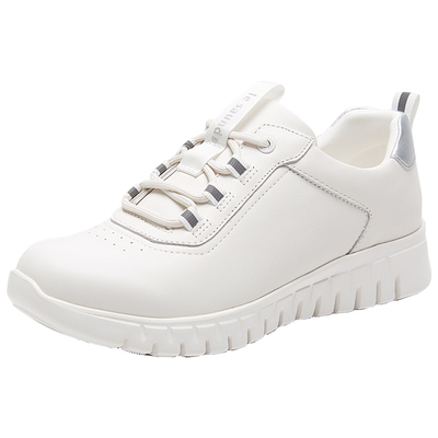 莱尔斯丹系带圆头休闲运动女鞋