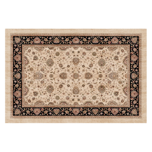 新款客厅地毯复古法式沙发高级地垫家用加厚免洗防水可擦垫子中古