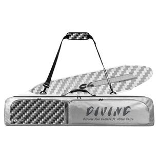 FRENZEL法兰左C4脚蹼专用防水脚蹼袋 加长版自由潜水长脚蹼包蛙鞋