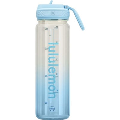 Back to Life 透明水瓶 710ml *带吸管丨lululemon丨LU9CSDS