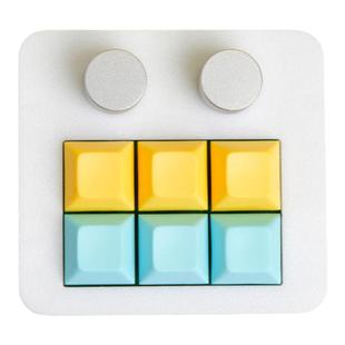 Mir机械自定义小键盘宏定义控制编程客制化影视修片剪辑炒股办公