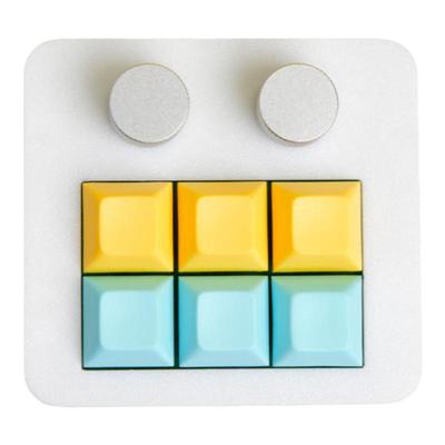 迷你机械键盘快速输入宏定义