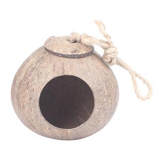 椰子壳仓鼠窝小睡房夏天金丝熊躲避屋子玩具四季通用房子造景用品