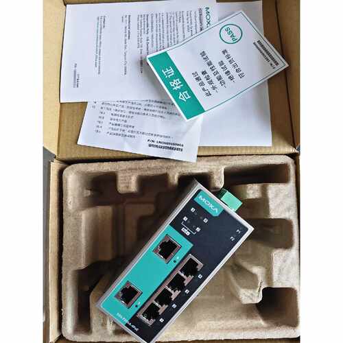 MOXA EDS-P206A-4PoE V2.1.0 工业以