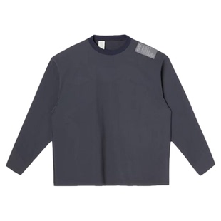 折扣N.HOOLYWOOD CREWNECK LONG SLEEVE 基础款长袖T恤打底上衣