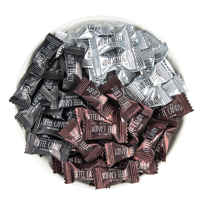 棵力果网红coffeeCandy咖啡糖