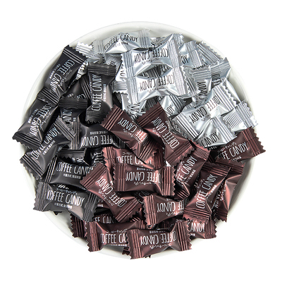 coffeeCandy干嚼炭烧咖啡糖500g