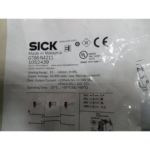 议价全新原装正品德国西克 GTB6-N4211,GTB2S-N5451,GTB2S-N1451,