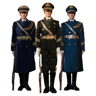 JEU【现货】KSTOY1/6兵人手办模型21003中国人民卫士陆海空仪仗队
