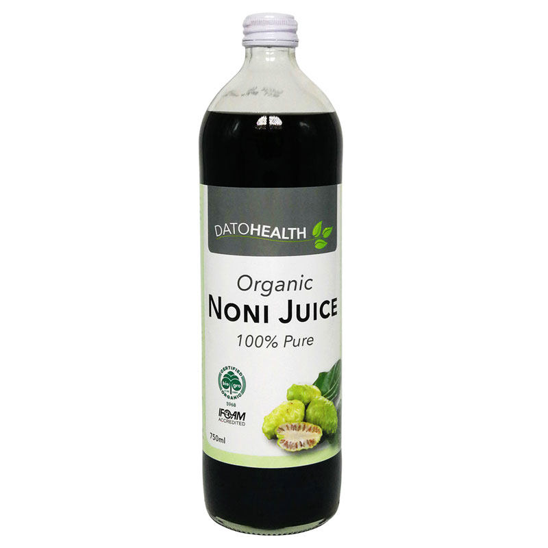 新西兰Datohealth大康有机天然诺丽果汁 750ml×2瓶 不走西藏