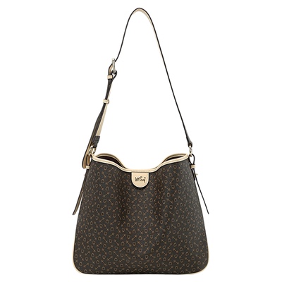 why大容量水桶包单肩包通勤