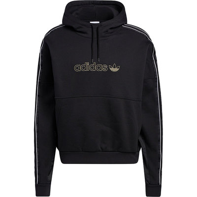 Adidas/阿迪达斯正品三叶草新款男子运动休闲连帽卫衣H31284