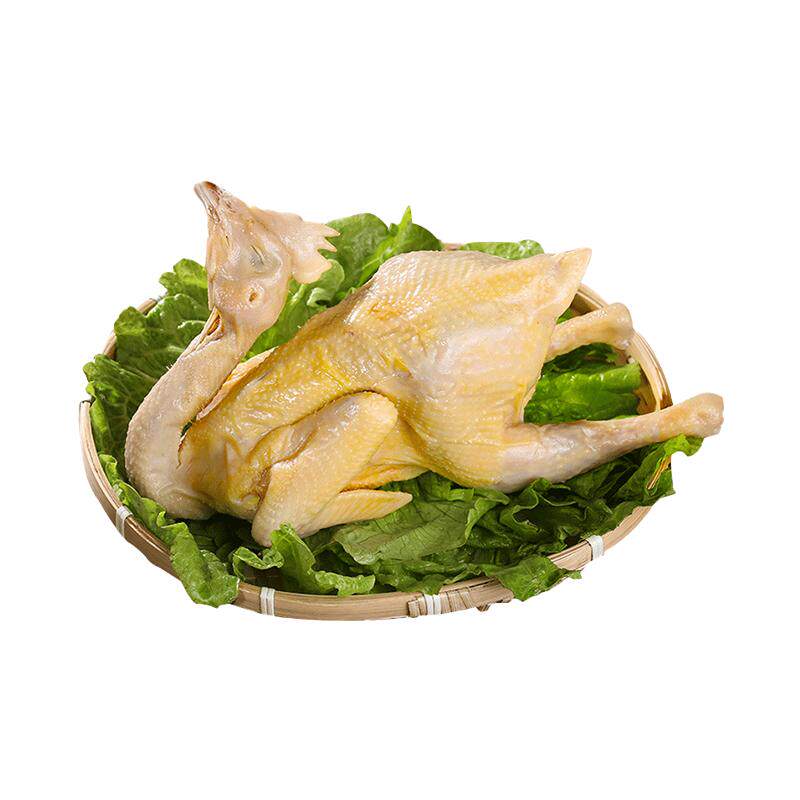 正宗上海咸草鸡肉质紧实皮脆爽滑